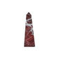 Salmo Small Red Marble Obelisk