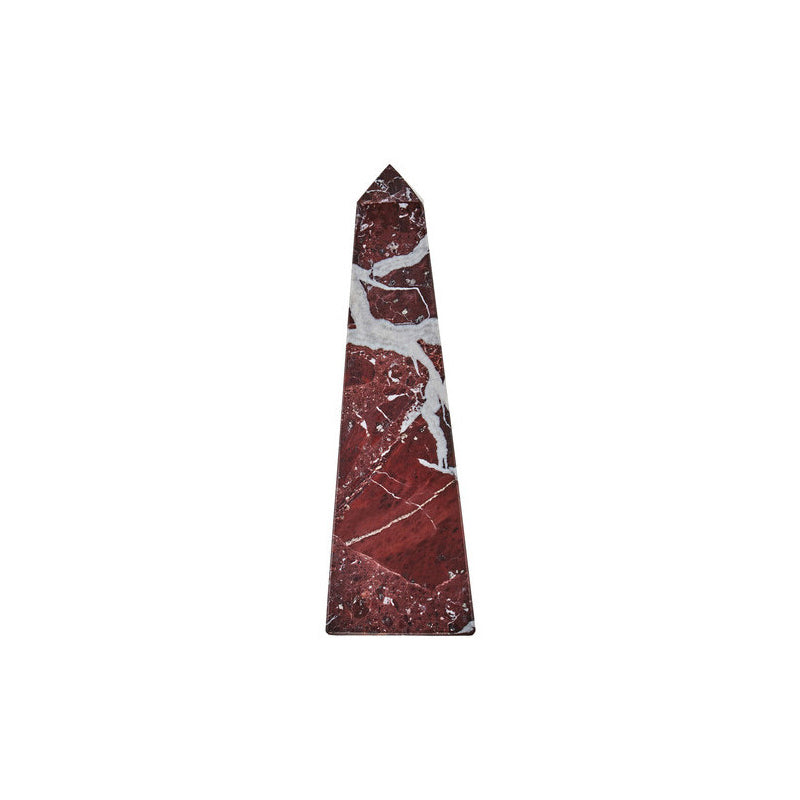 Salmo Small Red Marble Obelisk
