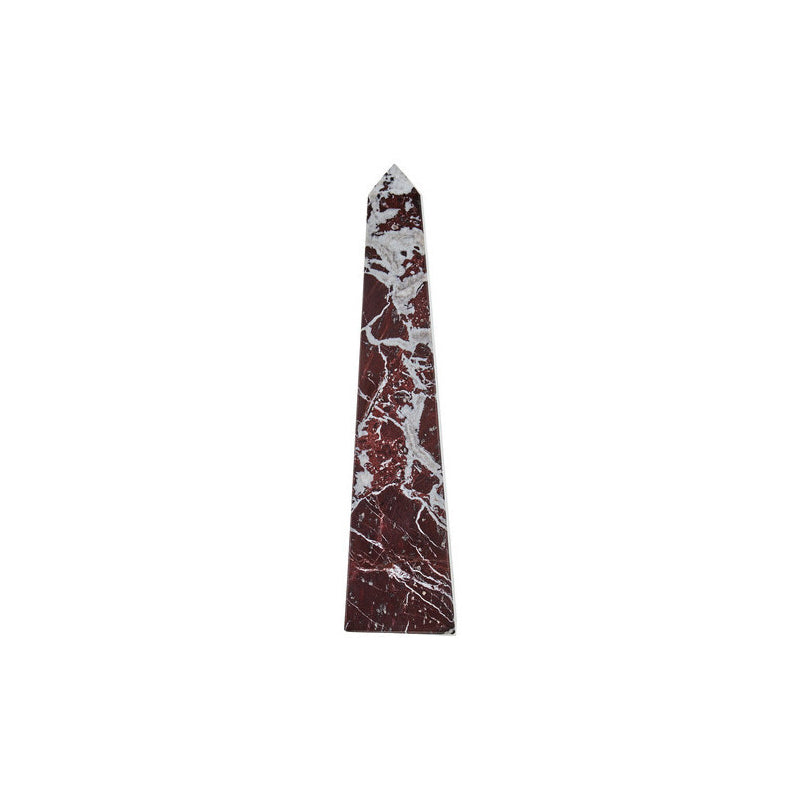 Salmo Large Red Marble Obelisk