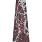 Salmo Large Red Marble Obelisk