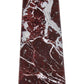 Salmo Large Red Marble Obelisk