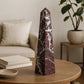 Salmo Large Red Marble Obelisk