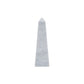 Salmo Small White Marble Obelisk