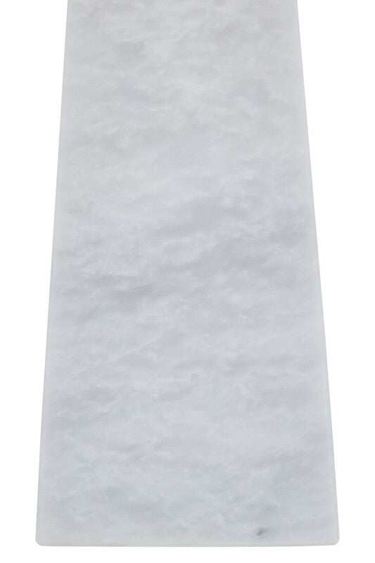 Salmo Small White Marble Obelisk
