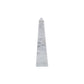 Salmo Large White Marble Obelisk