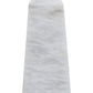 Salmo Large White Marble Obelisk