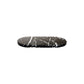 Salmo Oval Black Marble Serving Board