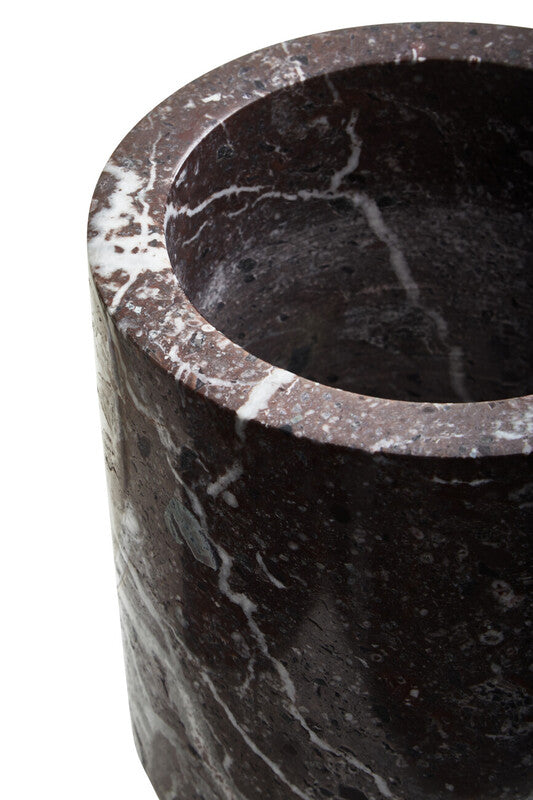 Salmo Red Marble Ice Bucket