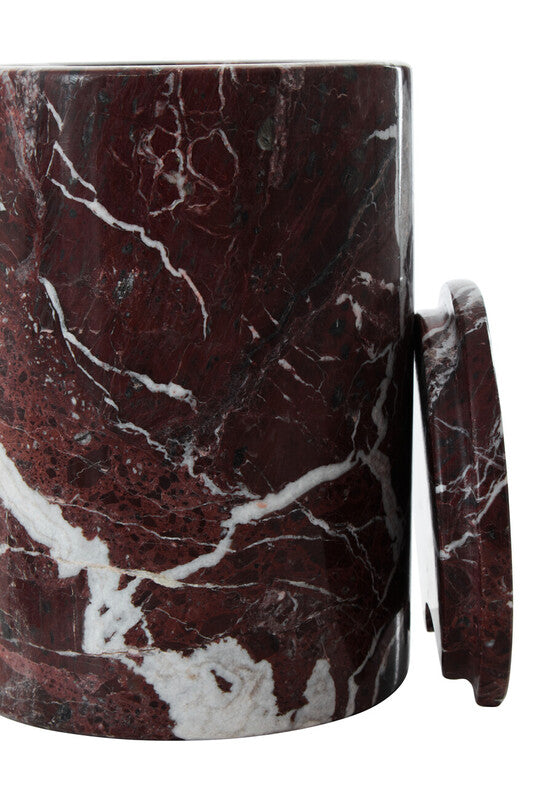 Salmo Red Marble Ice Bucket