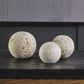 Tibor Travertine Set of 3 Deco Balls