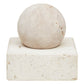 Tibor Travertine Sculpture - Premier Home