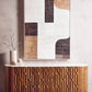 Tibor Travertine Sculpture