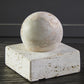 Tibor Travertine Sculpture