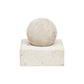 Tibor Travertine Sculpture