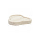 Tibor Travertine Irregular Tray