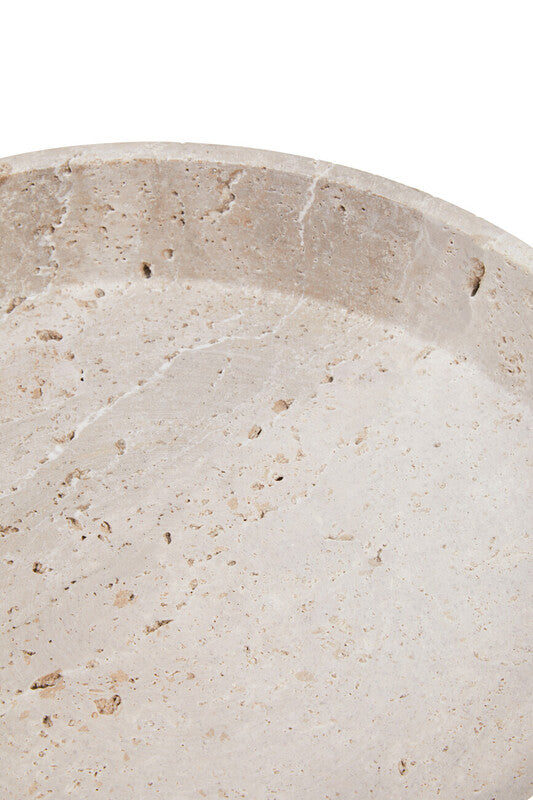Tibor Travertine Bowl