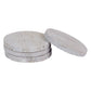 Travertine Set Of 4 Coasters