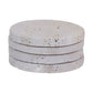 Travertine Set Of 4 Coasters