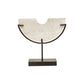 Tibor Travertine Small Sculpture