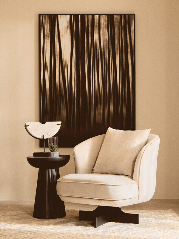 Tibor Travertine Small Sculpture