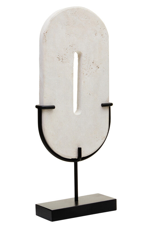 Tibor Travertine Large Sculpture