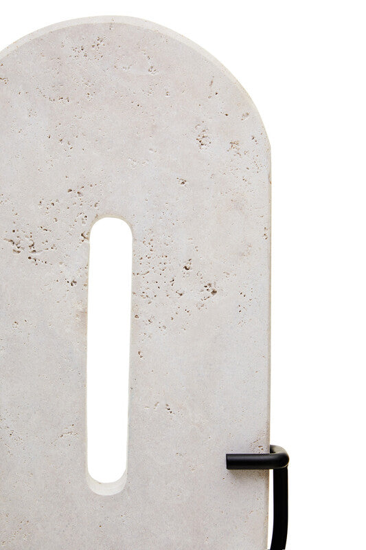 Tibor Travertine Large Sculpture