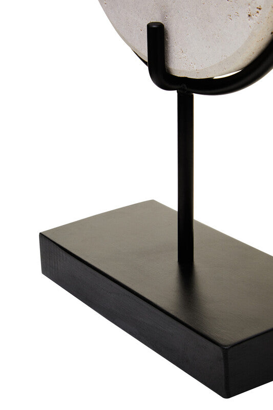 Tibor Travertine Large Sculpture