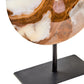 Oleena Small Round Dia 20cm Onyx Disc Sculpture