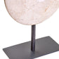 Zoro Extra Small Cream Marble Round Dia 15cm Disc Sculpture
