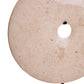 Zoro Large Cream Marble Round Dia 30cm Disc Sculpture