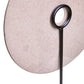 Zoro Extra Large Cream Round Dia 35cm Marble Disc Sculpture