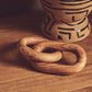 Cato Natural Wood 2 Link Chain Sculpture