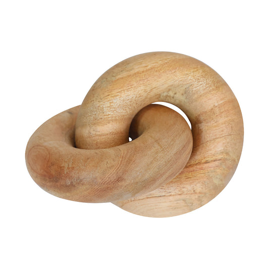 Wooden Knot Decor