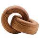 Cato Natural Wood Knot Sculpture - Premier Home