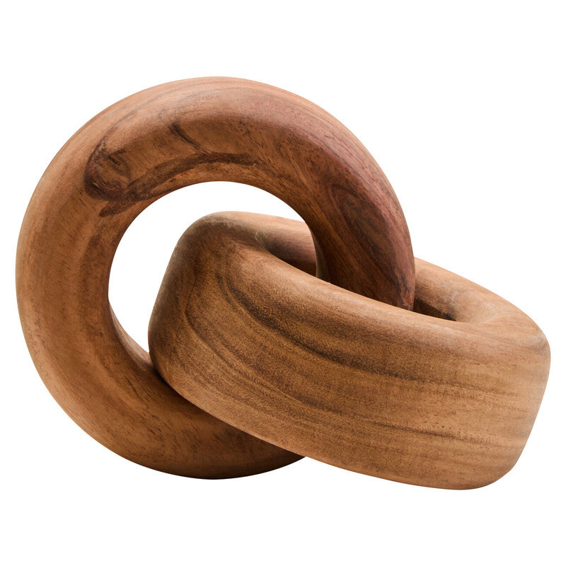 Cato Natural Wood Knot Sculpture