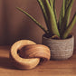 Cato Natural Wood Knot Sculpture