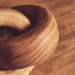 Cato Natural Wood Knot Sculpture