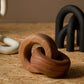 Cato Natural Wood Knot Sculpture