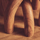 Cato Natural Wood Arch Sculpture