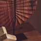 Westo Brown Wood Sculpture With Black Base