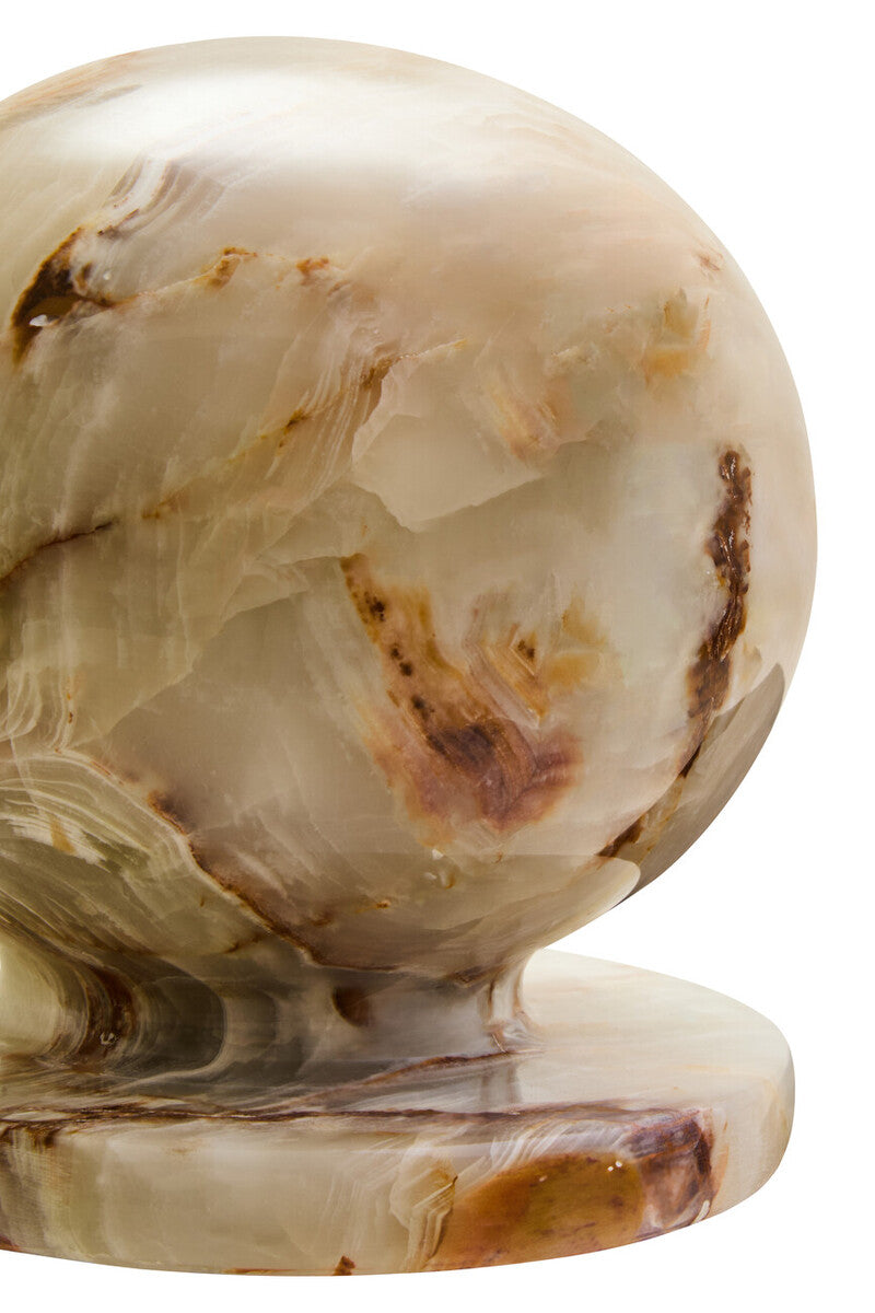 Oleena Onyx Ball Sculpture
