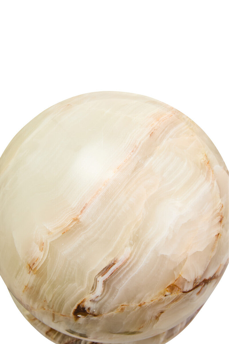 Oleena Onyx Ball Sculpture