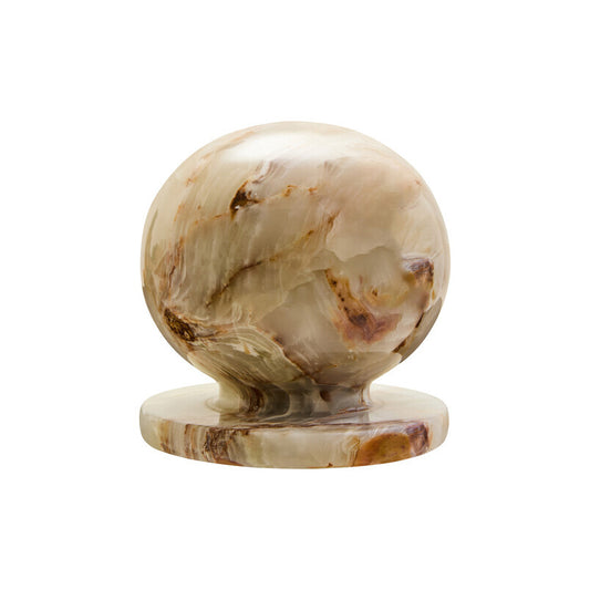 Oleena Onyx Ball Sculpture