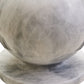 Zoro White Marble Ball Sculpture