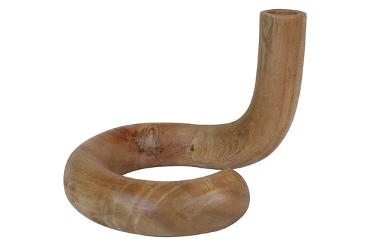 Wooden Candle Holder