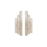 Travertine Stone Set Of 2 Bookends