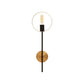 Trieste One Bulb Ring Wall Light - Premier Home