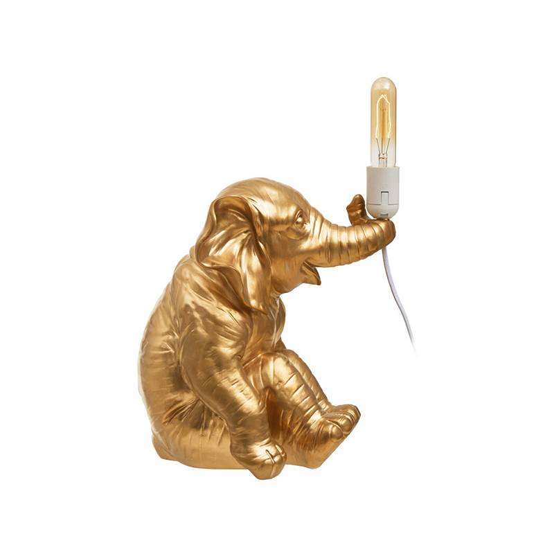 Boho Elephant Lamp