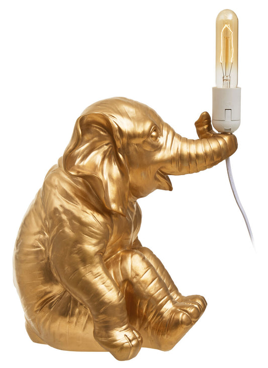 Boho Elephant Lamp