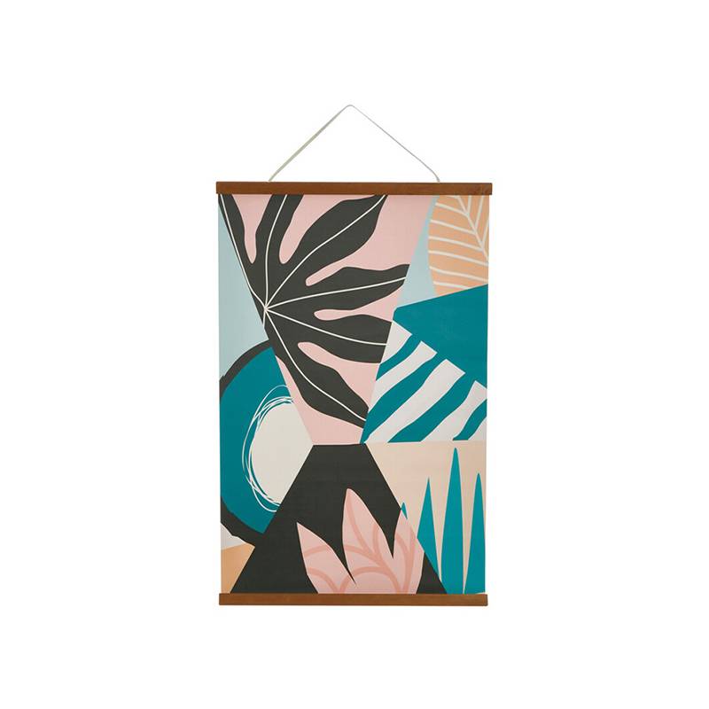 Astratto Kakemono Vibrant Colours Wall Art